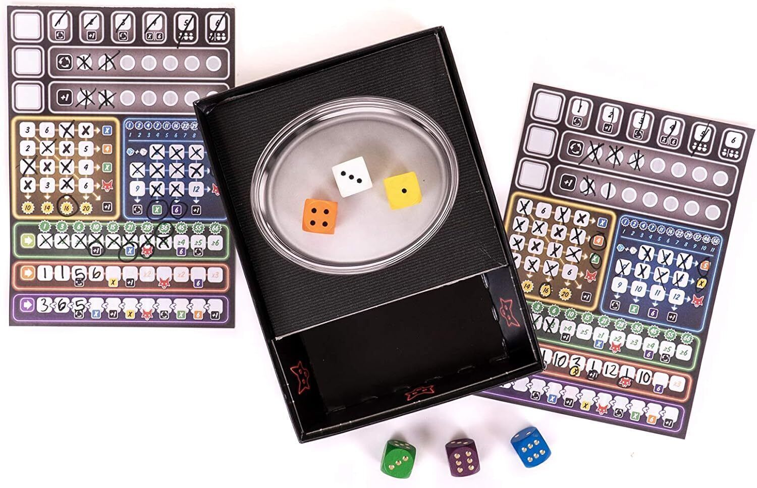 Ganz Schön Clever Dice Game - Strategy, Fun for Adults & Teens