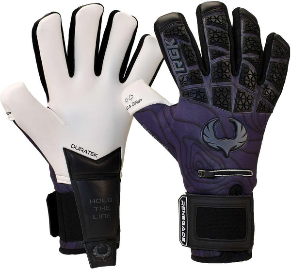 Renegade GK Limited Rogue Goalie Gloves - Microbe-Guard, Size 6, Lvl 4+