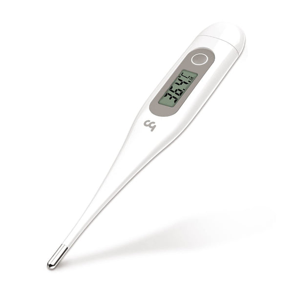 Digital Body Thermometer - Oral Use for Adults & Kids, Accurate & Fast