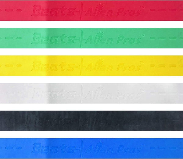 Alien Pros Tennis Grip Tape (6 Grips), Precut & Dry Feel for High Performance