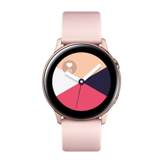 Samsung Galaxy Watch Active (Bluetooth, 40mm) Rose Gold Case + Pink Strap