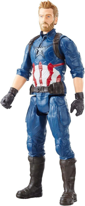 AVENGERS Infinity War Captain America with Titan Hero Power - **DAMAGED BOX**