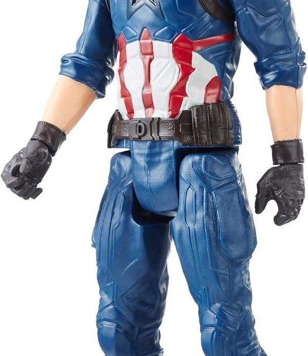 AVENGERS Infinity War Captain America with Titan Hero Power - **DAMAGED BOX**