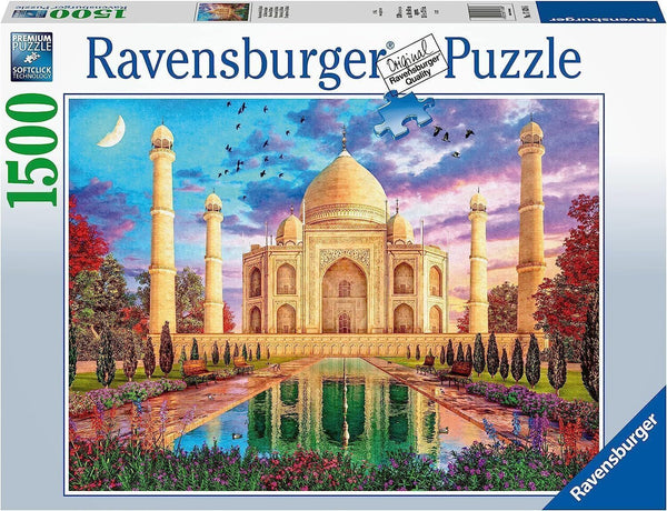 Ravensburger Enchanting Taj Mahal 1500 Piece Jigsaw Puzzle