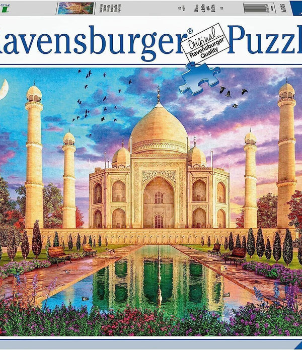 Ravensburger Enchanting Taj Mahal 1500 Piece Jigsaw Puzzle