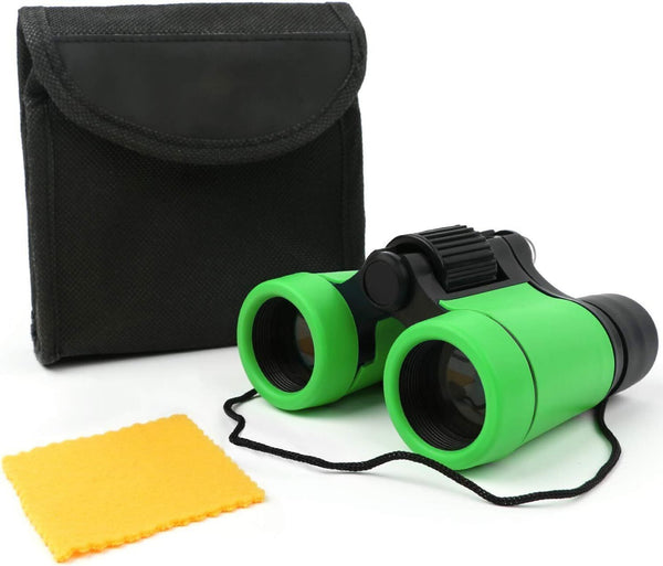 Scotamalone Green Binoculars - Compact & Lightweight