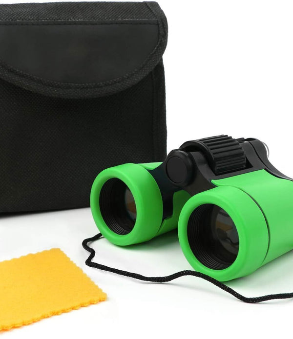 Scotamalone Green Binoculars - Compact & Lightweight