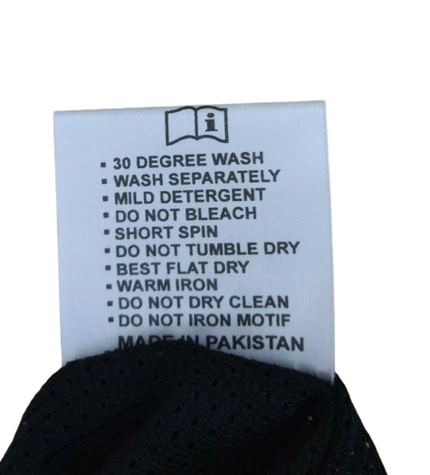 Men's Zip Bottom Training Pants by Optimum - Black/Red/White - Men's X Small XS