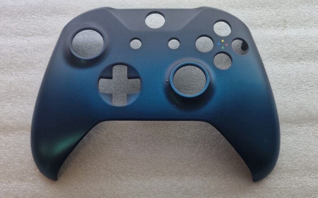 Official Replacement Xbox Controller Faceplate Model 1708 Ocean Shadow SpecialEd