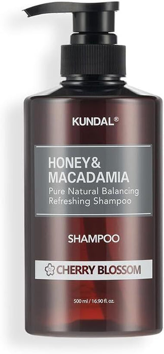 [KUNDAL] Nature Shampoo, 500ml, Cherry Blossom