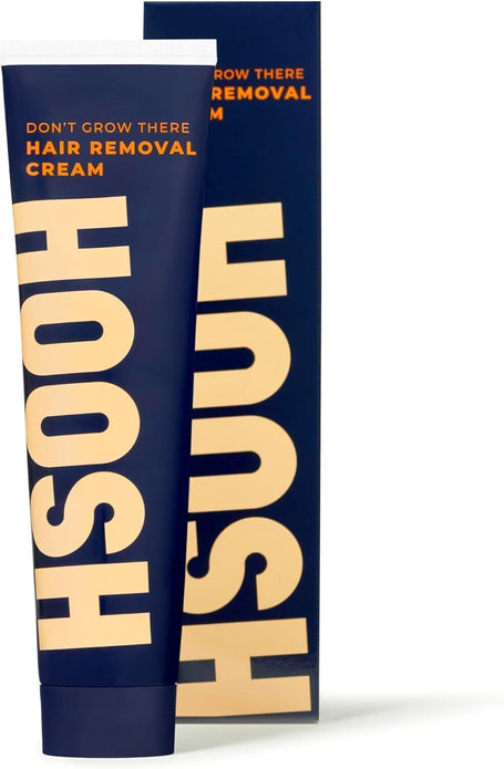 Hoosh Vegan Hair Removal Cream - Depilatory Cream for Men, 100ml