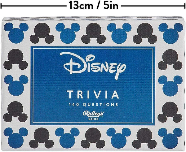 Ridley's Disney Trivia Board Game Fun Family Movie Trivia