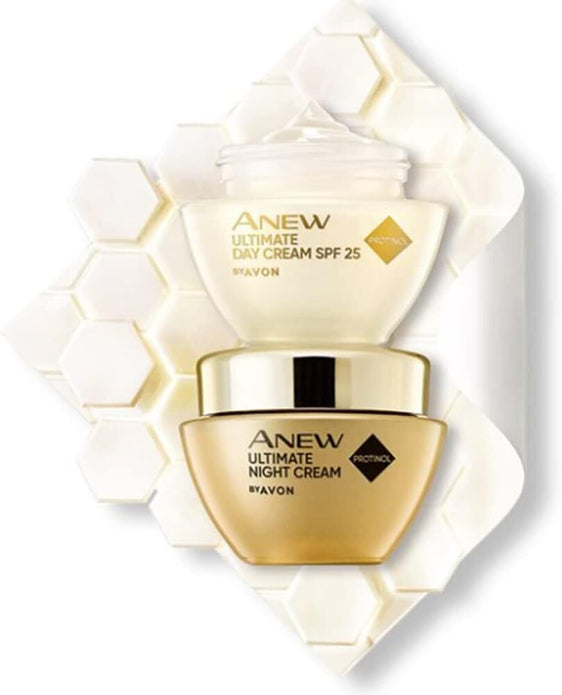 Anew Ultimate Day & Night Duo with SPF 25 & Protinol, Sold by Ultimate Things