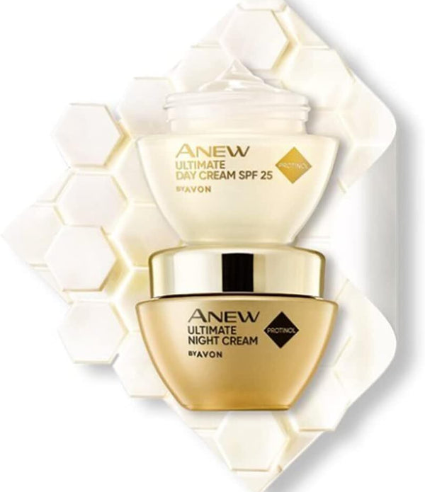 Anew Ultimate Day & Night Duo with SPF 25 & Protinol, Sold by Ultimate Things