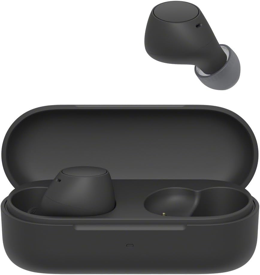 SONY WF-C510 Wireless Bluetooth Earbuds - Black