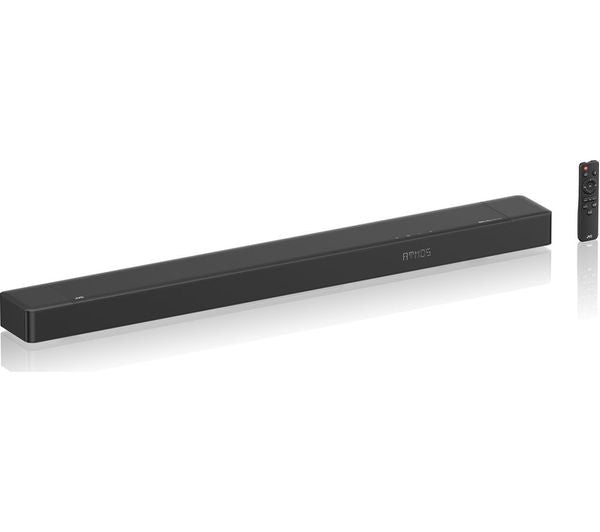 JVC TH-D565B 3.1.2 All-in-One Sound Bar with Dolby Atmos in Black
