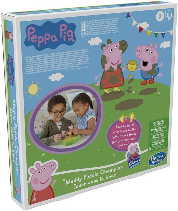 Pep pa Pig Muddy Puddle Champion Game for Kids Ages 3+ Pep pa Pig Gift Toy