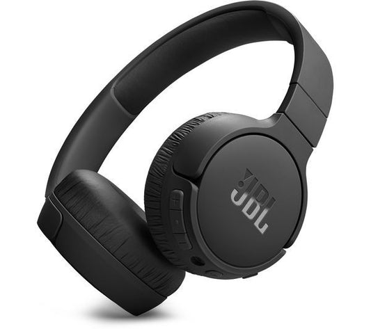 JBL Tune 670NC On-Ear Wireless Headphones Black