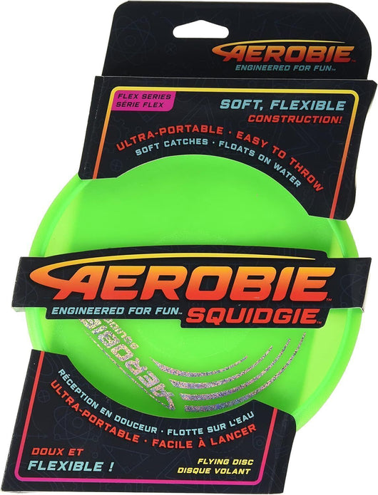 Squidgie Flexible Flying Disc  Durable, Colorful, Fun for All Ages
