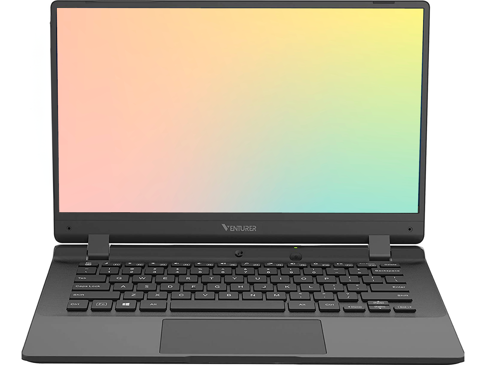 Venturer Europa 14 Notebook, Celeron, 2GB RAM 64GB eMMC - Black *Untested/Parts*