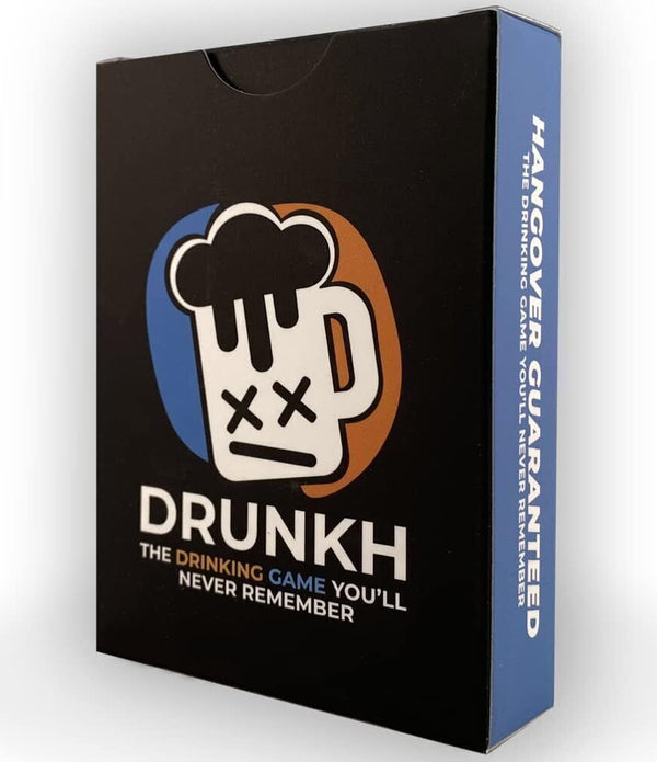 DRUNKH The Drinking Game You'll Never Remember Fun Party Game Adults Gift