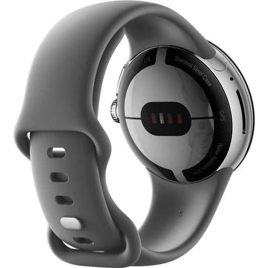 Google Pixel Watch Smartwatch - Activity & Heart Rate Tracking - Silver GQF4C