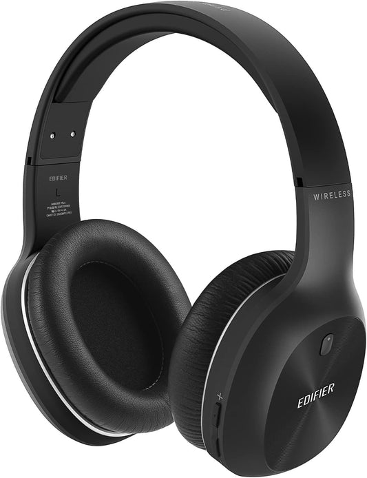 Edifier W800BT Plus Wireless Headphones Black - 55h, App, Mic