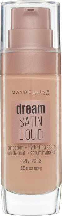 Maybelline Dream Satin Liquid Foundation 033 Fresh Beige