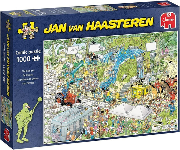 Jan van Haasteren South Pole Expedition Jigsaw  Fun Puzzle for All Ages