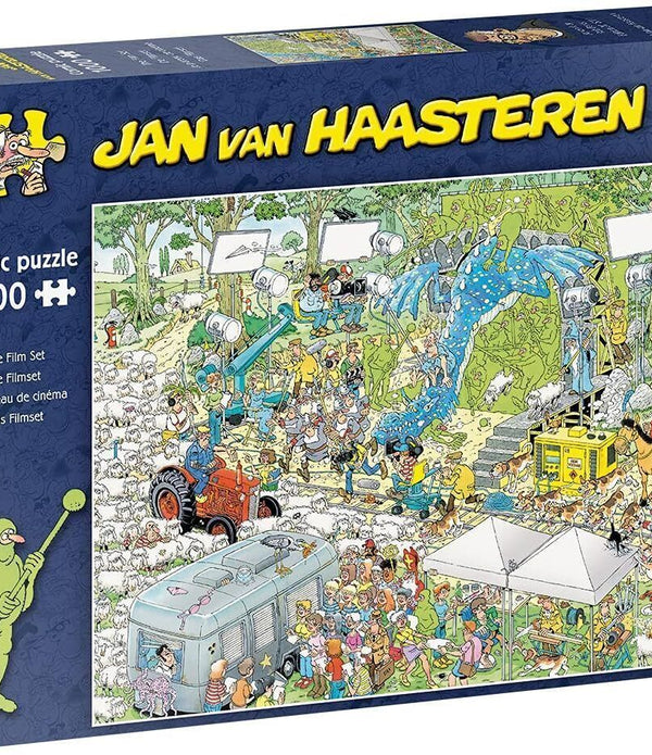 Jan van Haasteren South Pole Expedition Jigsaw  Fun Puzzle for All Ages