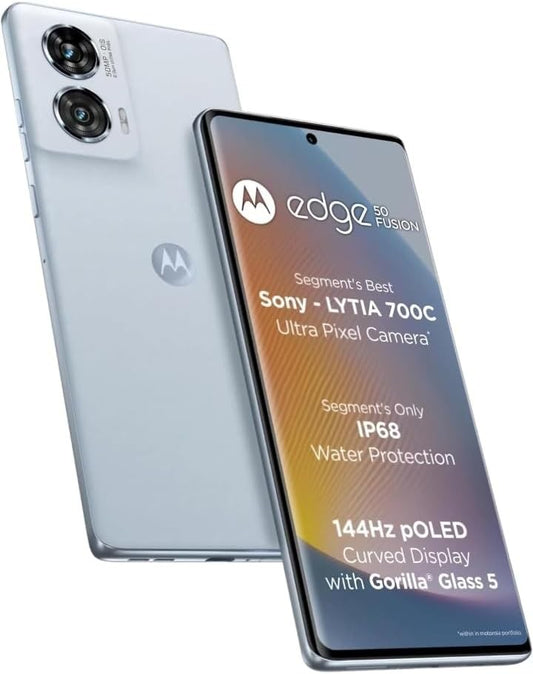 Motorola Edge 50 Fusion 5G Blue 256GB Smartphone