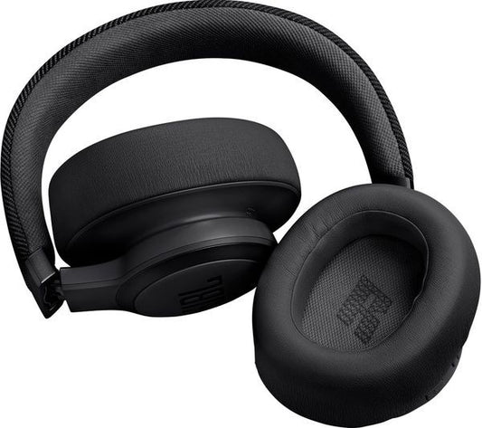 JBL Live 770NC Wireless Bluetooth Noise Cancelling Mic Closed Back Headphones