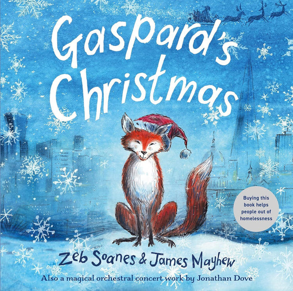 Gaspards Christmas by Zeb Soanes, Hardback - **SLIGHTLY BENT**