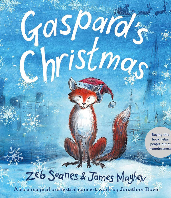 Gaspards Christmas by Zeb Soanes, Hardback - **SLIGHTLY BENT**