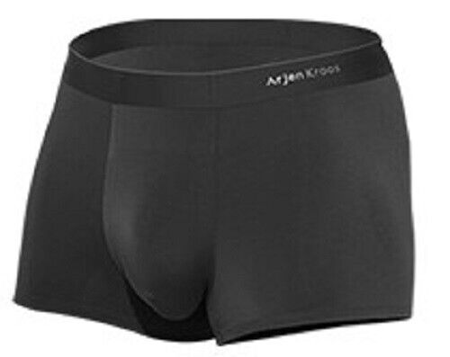 Arjen Kroos Men's Breathable Modal Microfiber Boxer Briefs 4 PACK MIXED COLOURS