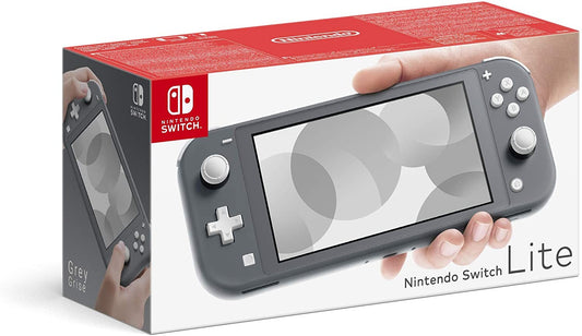 Nintendo Switch Lite Handheld Console 32Gb - Grey