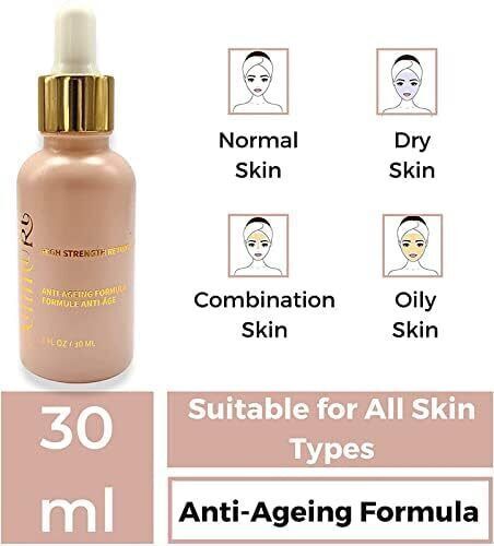 Ammuri Retinol 3.5% Serum - Anti-Aging Serum for Wrinkles, Acne Marks