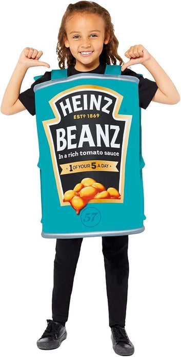 Amscan Licensed Heinz Baked Beans Kids Costume Tabard - Ages 3-7