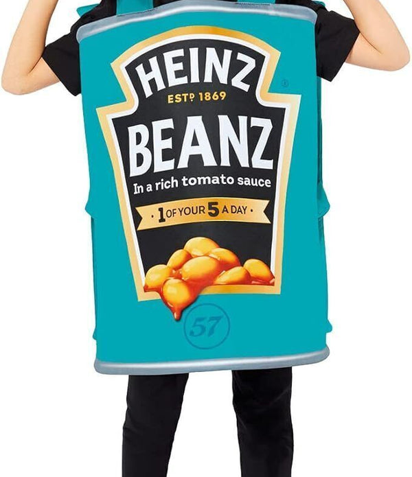 Amscan Licensed Heinz Baked Beans Kids Costume Tabard - Ages 3-7