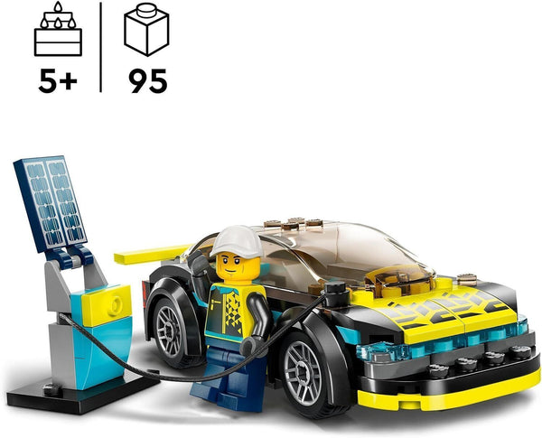 LEGO 60383 Electric Sports Car - Fast & Fun Building Set