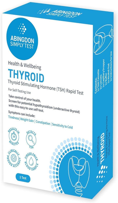 Abingdon Simply Test Thyroid Stimulating Hormone (TSH) 1 Test Home Kit