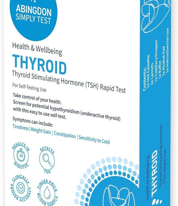 Abingdon Simply Test Thyroid Stimulating Hormone (TSH) 1 Test Home Kit