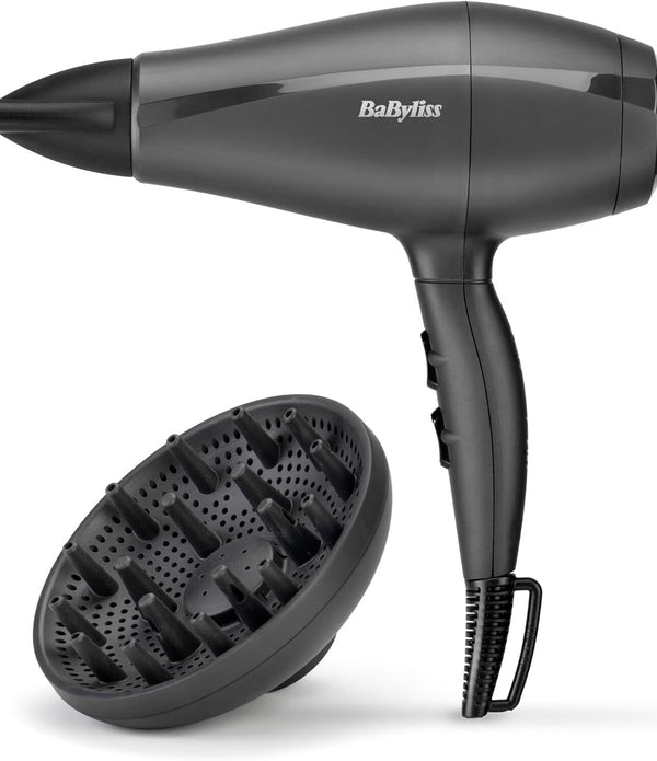 BaByliss Power Dry Light 2000 Black Hair Dryer