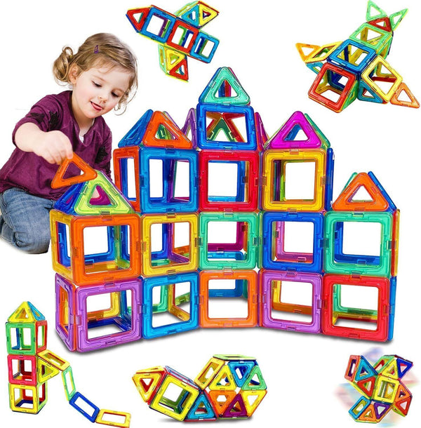 38PCS Magnetic Building Blocks - Educational Toys for 3+ Year Old Kids