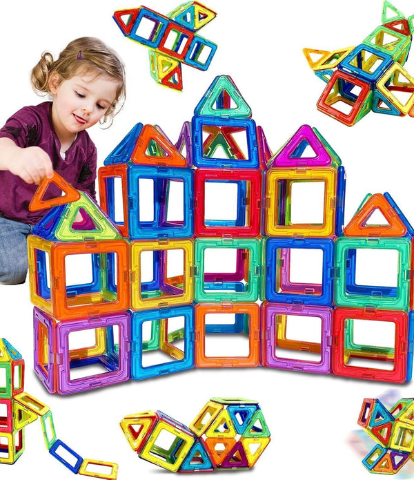 38PCS Magnetic Building Blocks - Educational Toys for 3+ Year Old Kids