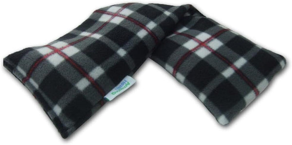 WheatyBags Original Fleece Heat Pack Tartan 47x12cm Fleece Fabric