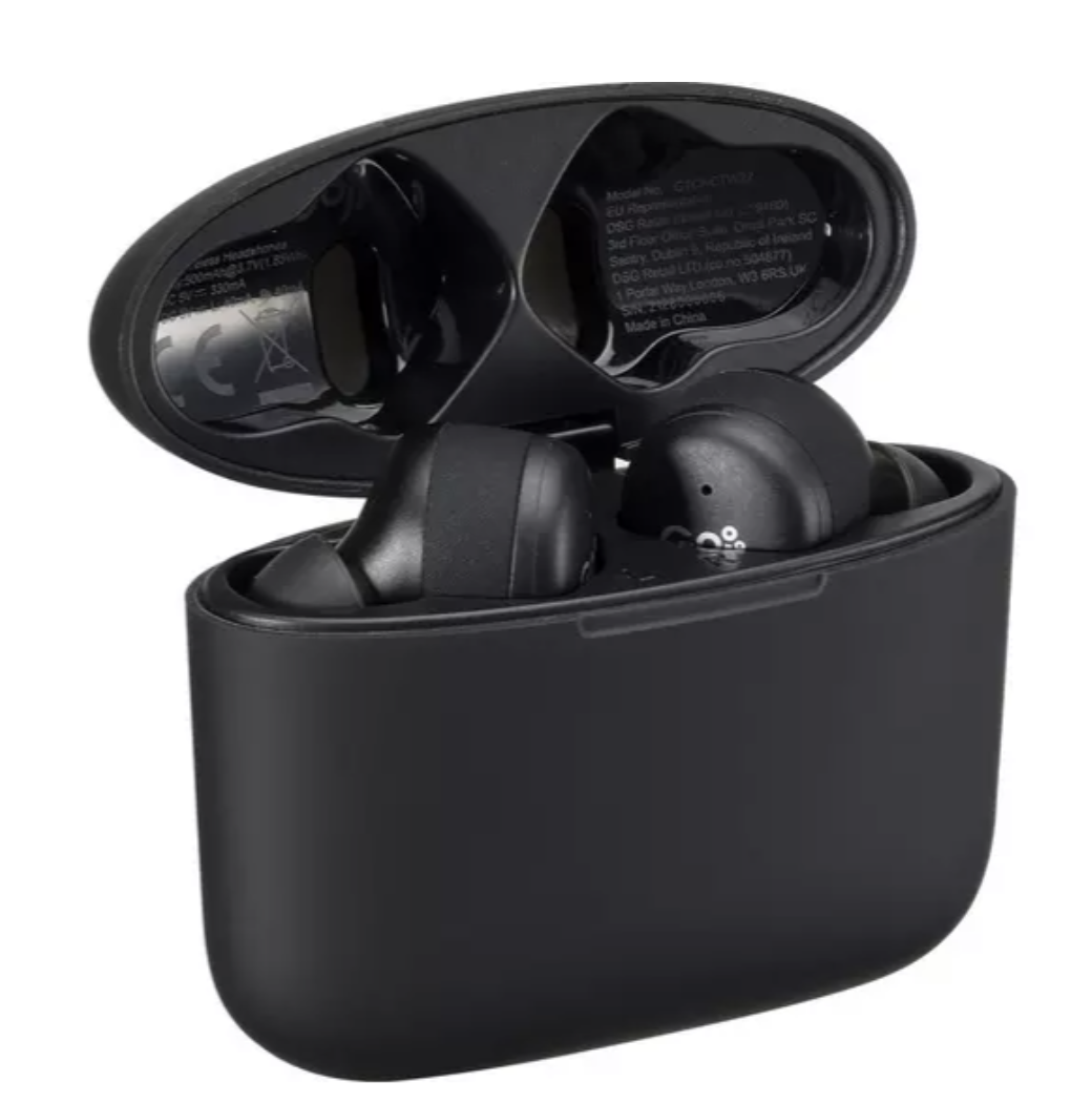 Goji Gtcnctw22 Wireless Bluetooth Noise-Cancelling Earbuds - Very Good Refurb