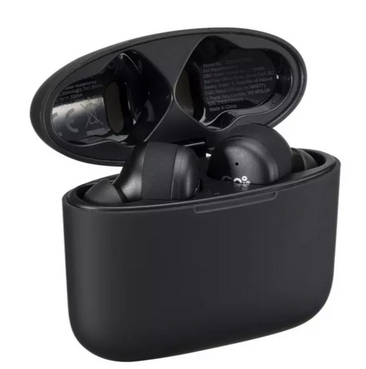Goji Gtcnctw22 Wireless Bluetooth Noise-Cancelling Earbuds - Very Good Refurb