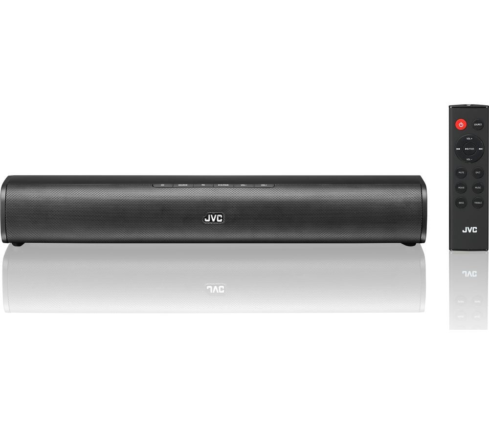 Jvc Th-D227Ba 2.0 Compact Bluetooth Sound Bar, Black - Very Good
