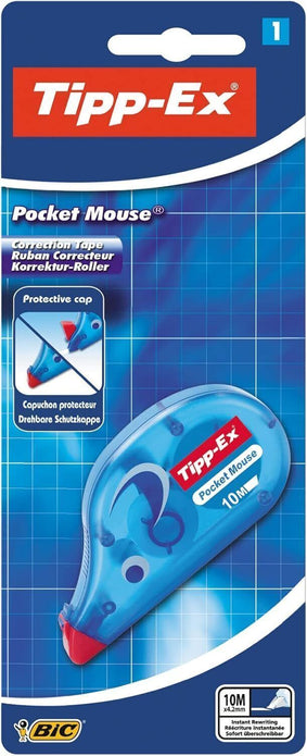 Tipp-Ex Pocket Mouse Correction Tape  Compact, Easy Correction